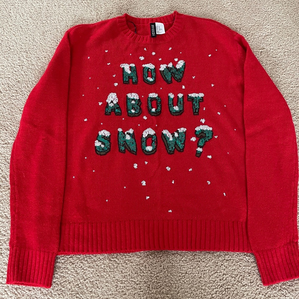 cute holiday sweater